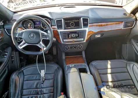 2014 Mercedes-Benz Gl 63 Amg z USA, uszkodzony, nr VIN 4JGDF7EE0EA362968